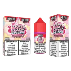 Mr Fog Salt E-Liquid Magic Cotton Strawberry | 30 ML