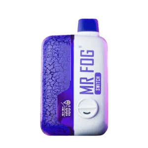 Mr Fog Switch Cherry Blueberry Ice | Mr Fog Switch SW15000