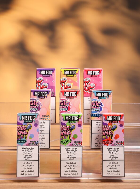 What’s New with Mr Fog Max Air Disposables