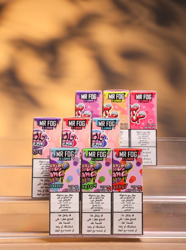 Mr Fog Switch Flavors