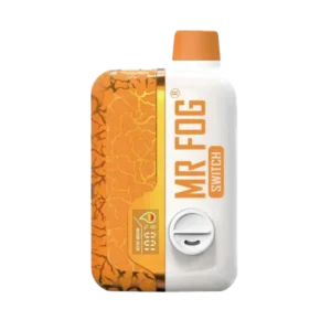 MrFogSwitch Peach Pineapple Vape – 15000 Puff Blast