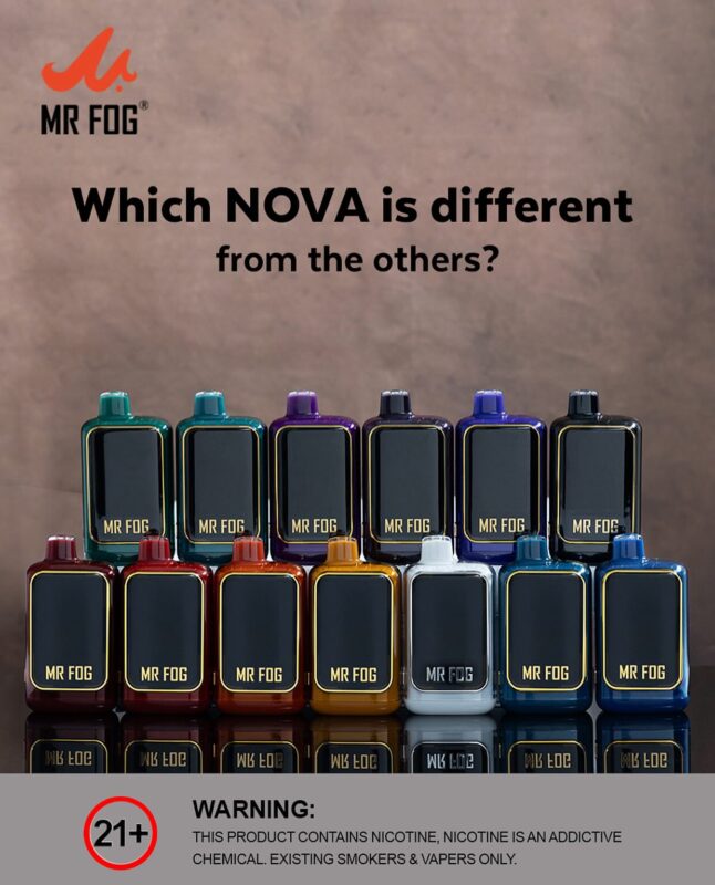 Where & How to Buy Real Mr Fog Vapes Online