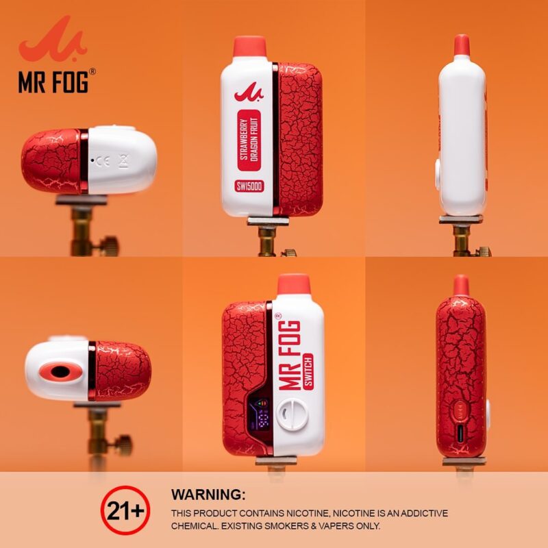 Mr Fog Vapes Stand Out