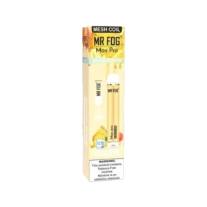 Orange Peach Pineapple On Ice Mr Fog Max Pro | 2000 Puffs