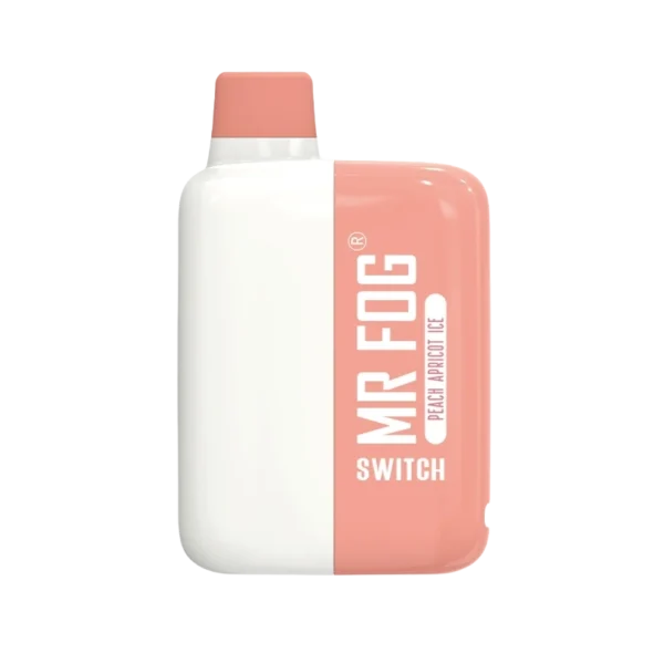 PEACH APRICOT ICE | MR FOG SWITCH 5500 | $19.99