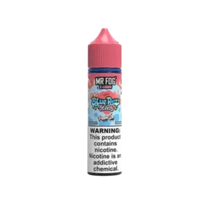 Peach Ice Mr Fog E-Liquid Blue Razz Steezy | 60 ML
