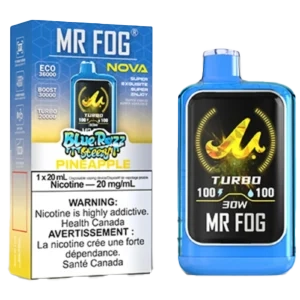Pineapple Mr Fog Nova Steezy Edition 36K Disposable | 20mL