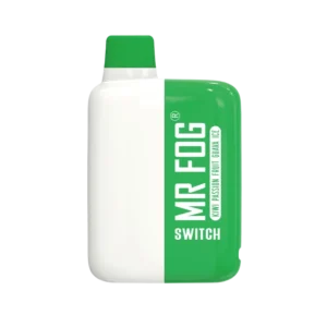 Puffs Kiwi Passion Fruit (5500) | Mr Fog Switch 5500 | $19.99