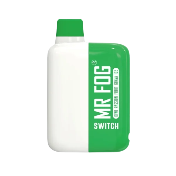 Puffs Kiwi Passion Fruit (5500) | Mr Fog Switch 5500 | $19.99