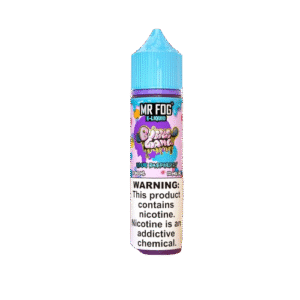 Raspberry Bubble Gang Mr Fog E-Liquid | 60 ML