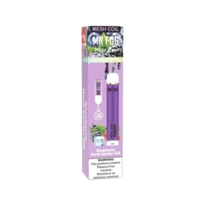 Raspberry Dark Berries On Ice Mr Fog Max Pro | 2000 Puffs