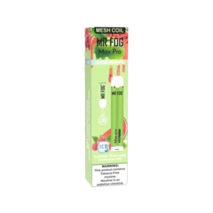 Raspberry Green Apple Watermelon On Ice Mr Fog Max Pro | 7ml