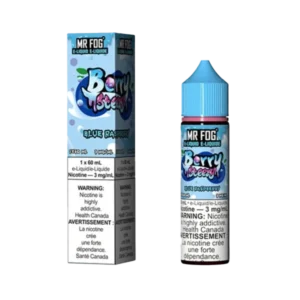 Raspberry Mr Fog E-Liquid Blue Razz Steezy | 60 ML