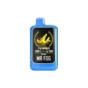 Raspberry Mr Fog Nova Steezy Edition 36K Disposable | 20mL