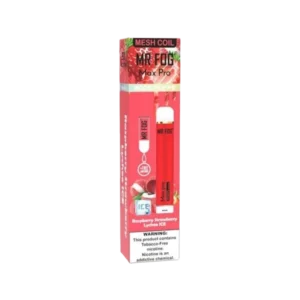 Raspberry Strawberry Iychee On Ice Mr Fog Max Pro