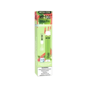 Raspberry Watermelon Mr Fog Max Pro 2000 Puffs | 7ml