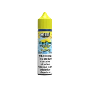 Sour Lemon Ice Mr Fog E-Liquid Blue Razz Steezy | 60 ML