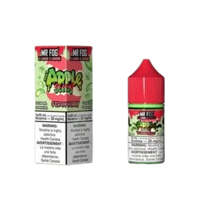 Strawberry Apple Steezy Mr Fog Salt E-Liquid | Online