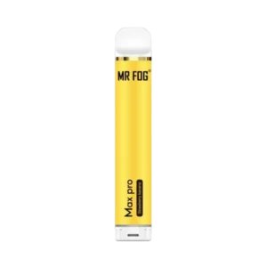 Strawberry Banana Mr Fog Max Pro 2000 Puffs | 7ml