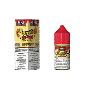 Strawberry Banana Steezy Mr Fog Salt E-Liquid | Get Now