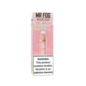 Strawberry Dream Mr Fog Max Air Disposable | 3000 Puffs