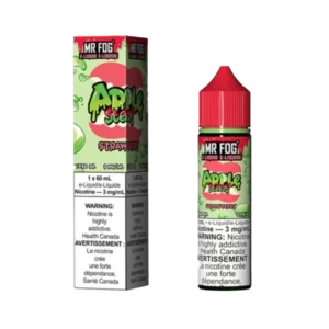 Strawberry Mr Fog E-Liquid Apple Steezy Series | 60ml