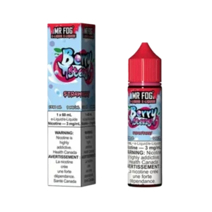 Strawberry Mr Fog E-Liquid Berry Steezy Series | 60ml