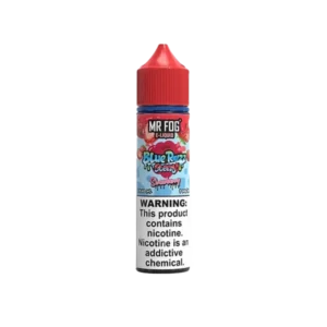 Strawberry Mr Fog E-Liquid Blue Razz Steezy | 60 ML
