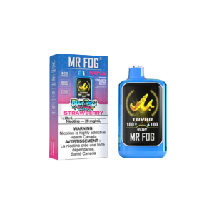 Strawberry Mr Fog Nova Steezy Edition 36K Disposable | 20mL