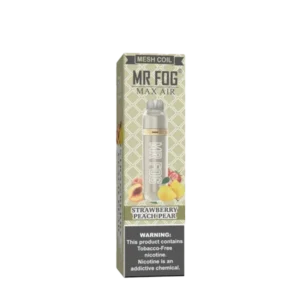Strawberry Peach Pear Mr Fog Max Air Disposable | 3000 Puffs