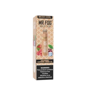 Strawberry Raspberry Cherry Ice Mr Fog Max Air Disposable