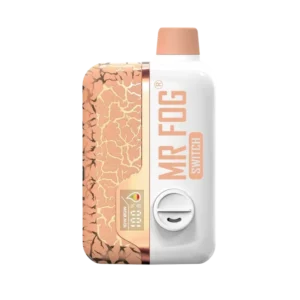 SW15000 Peach Lychee Ice | Mr Fog Switch