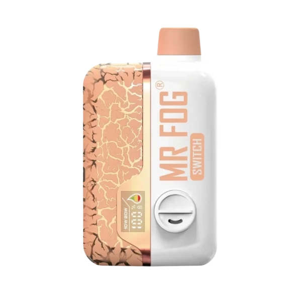 SW15000 Peach Lychee Ice | Mr Fog Switch