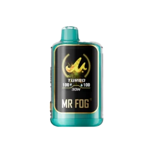 Try Assault Turbo Mr Fog Mint Steezy Series Minty Flavor