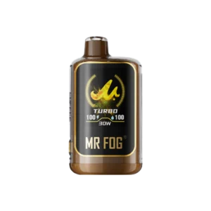 Virginia Tobacco Turbo Mr Fog Mint Steezy Series