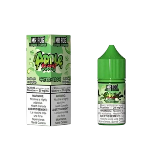 Watermelon Apple Steezy Mr Fog Salt E-Liquid | Smooth Vaping