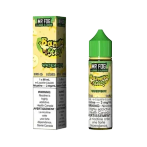 Watermelon Mr Fog E-Liquid Banana Steezy Series | 60ml
