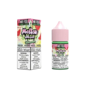 Watermelon Mr Fog Mellow Man Salt E-Liquid | 30mL