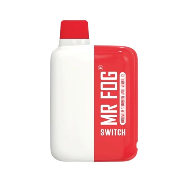 Watermelon Strawberry Apple Menthol Ice | Mr Fog Switch 5500 |