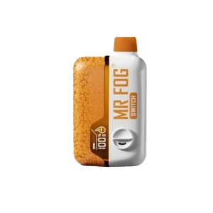 White Peach Slushy Vape | MrFogSwitch Disposable 15000